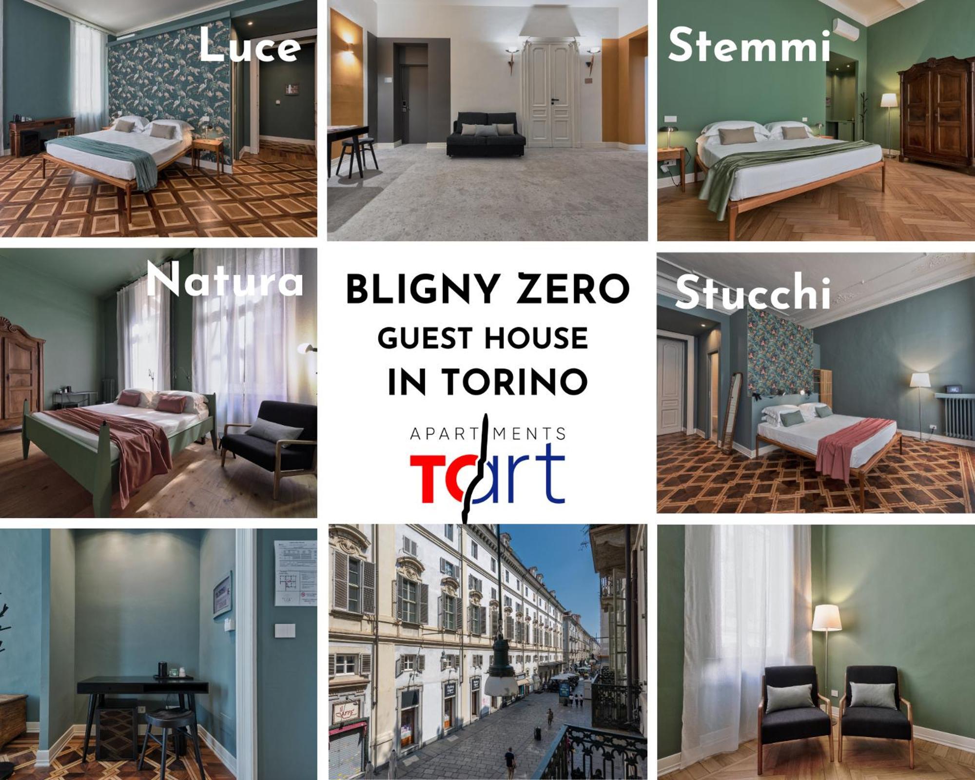 Bligny Zero By Apartments To Art Турин Экстерьер фото