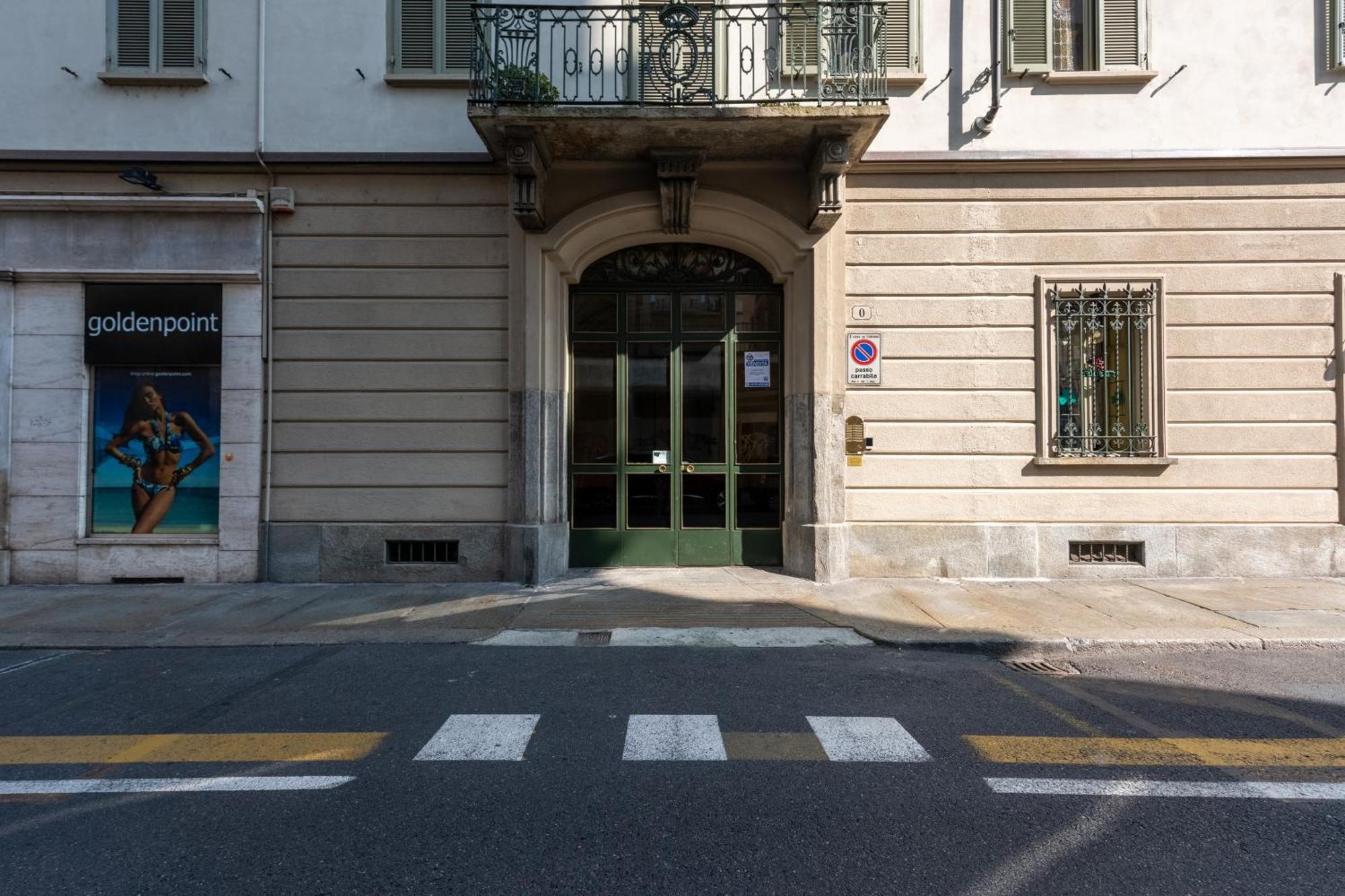 Bligny Zero By Apartments To Art Турин Экстерьер фото